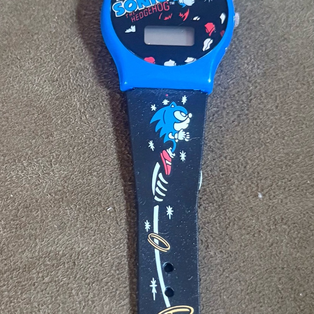 Sonic The Hedgehog Watch 1995 Sega